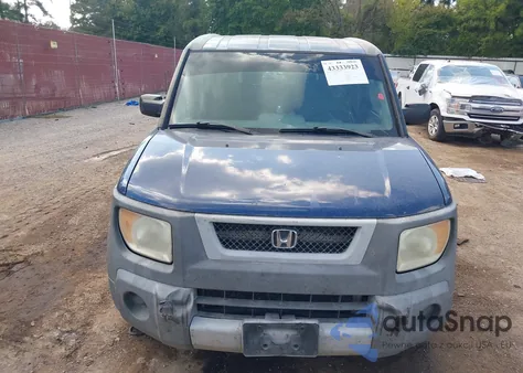 2003 Honda Element Dx из США, поврежденный, VIN 5J6YH282X3L021500